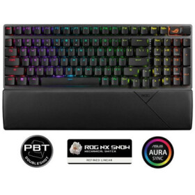ASUS klávesnice ROG Strix Scope II 96 Wireless (ROG NX Snow) - CZ/SK EDF_1663079