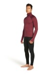 Pánské merino spodky ICEBREAKER Mens 300 MerinoFine Polar Leggings, Black velikost: XXL
