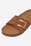Pantofle Lasocki HYSC0122056-1 Přírodní kůže (useň) - Semiš
