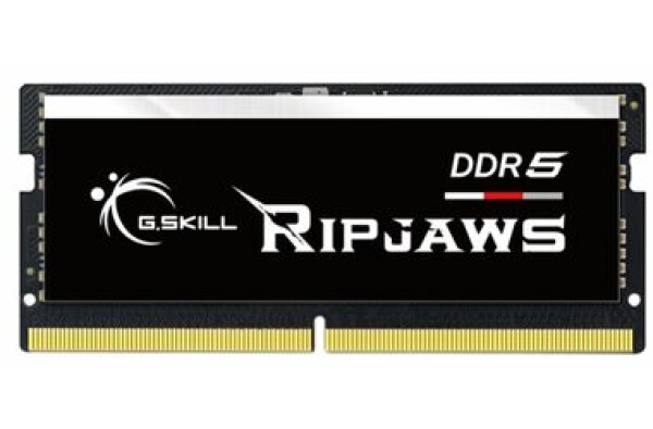 G.Skill RipJaws 16GB DDR5 4800 MHz / SO-DIMM / DDR5 / CL 34-34-34-76 / 1.1V (F5-4800S3434A16GX1-RS)