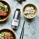 Nicolas Vahé Bio pražený sezamový olej 250 ml, stříbrná barva, kov