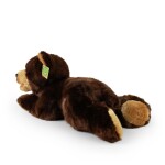 Plyšový medvěd ležící 32 cm ECO-FRIENDLY