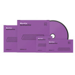 Koch Chemie Leštící kotouč Micro Cut tvrdý pěnový fialový Koch 126x25 mm 9998320 - náhrada za 999584 EG49998320