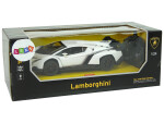 Mamido Sportovní auto na dálkové ovládání RC Lamborghini Veneno 1:24 bílé