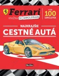 FERRARI, silniční vozy Kniha samolepek