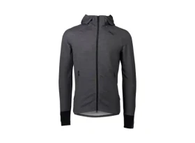 POC Merino Zip Hood pánská mikina Sylvanite Grey Melange vel. XS