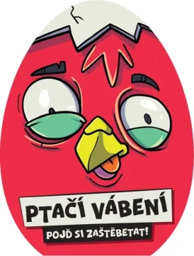 Asmodee Ptačí vábení