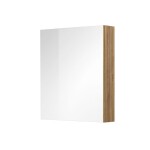 Mereo Koupelnová galerka 60 cm, zrcadlová skříňka, dub Riviera CN715GRN