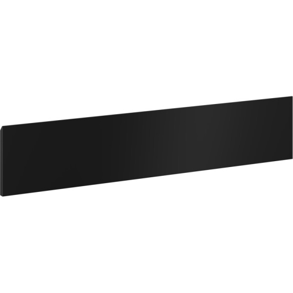 MEXEN - Orio čelo pro koupelnovou skříňku 100 x 20, černá mat 91A10-1000-235-1-71