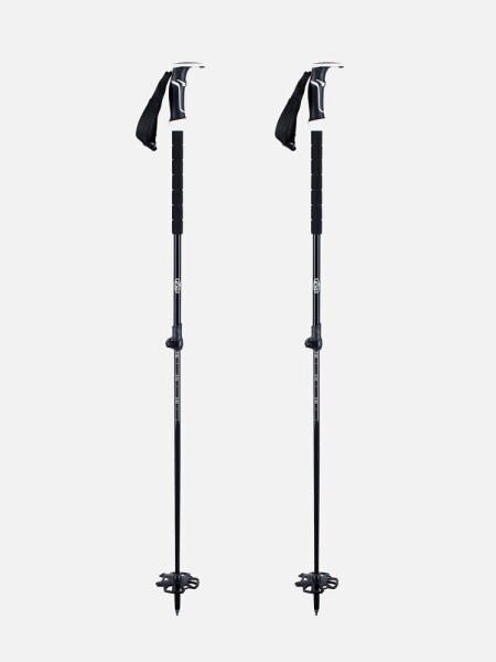 Teleskopické hůlky BCA Scepter Carbon Black délka hůlek 105 - 145 cm