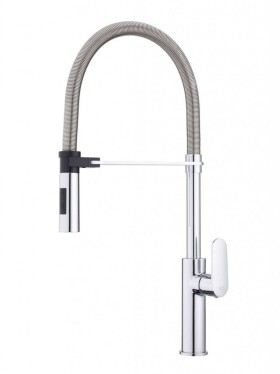 PAFFONI - Candy Dřezová baterie s výsuvnou sprškou, chrom CA179CR