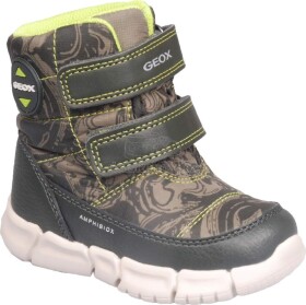 Dětské zimní boty Geox B043PC 0MNBU C3Y7N Velikost: