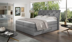 Boxspring Mirabel Rozměr: 180 x 200 cm, látka: Sawana 21