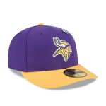 New Era Pánská kšiltovka Minnesota Vikings NFL 2026 Draft Pre-Curved 59FIFTY Fitted Velikost: 7 1/4