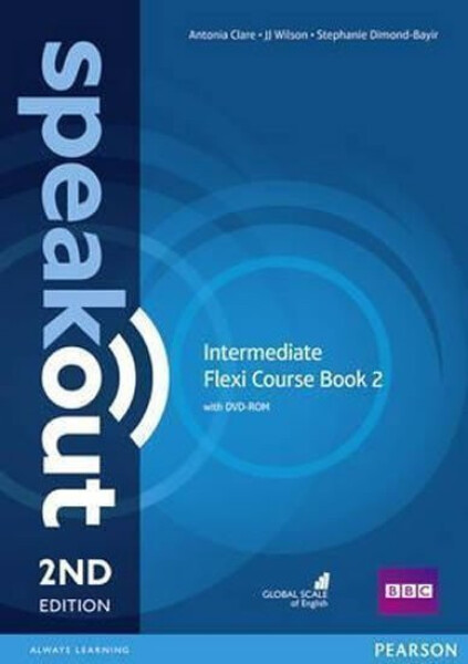Speakout 2nd Edition Intermediate Split 2 Coursebook with DVD - Frances Eales