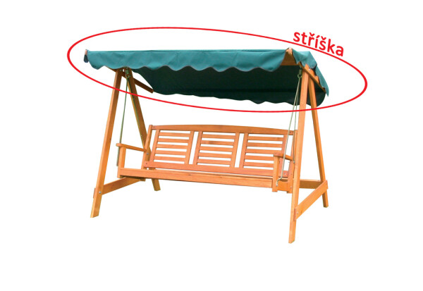 ROJA stříška k houp. EDEN / SYLVA