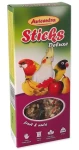 Avicentra Deluxe malý papoušek / Tyčinka pro papoušky / s ovocem a ořechy / 2 ks (722-6784)