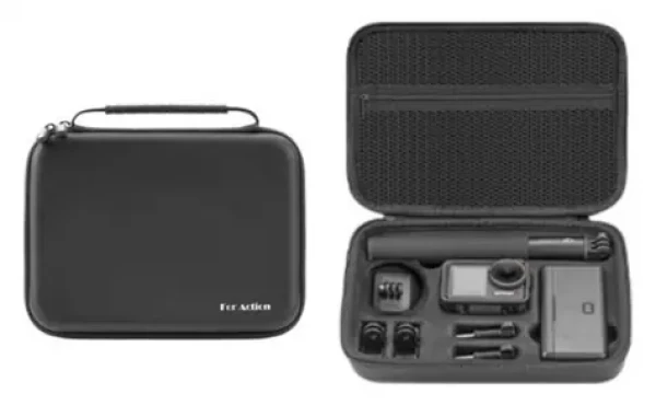 Stablecam PU pouzdro pro DJI Action 5 Pro / Pouzdro / přes rameno / PU materiál