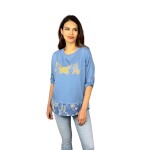 HOSH Top Sirin Velikost: UNI, Barva: Fuchsia