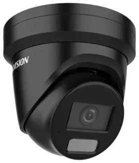 HIKVISION DS-2CD2386G2H-IU(2.8mm) černá / IP kamera / Turret / 8Mpix / AcuSense / IR 30m / mikrofon / IP67 (DS-2CD2386G2H-IU(2.8mm)(eF)/BLACK)