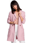 Kabát BeWear B099 Powder Pink