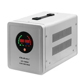 Qoltec 50721 UPS šedá / UPS / 1000VA / 700W (50721)
