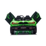Mamido Dětské elektrické auto Lamborghini Revuelto XL STRONG zelené