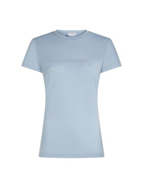 ICEBREAKER Wmns Merino 150 Tech Lite SS Tee IBStitchlin, Zinc Blue velikost: L