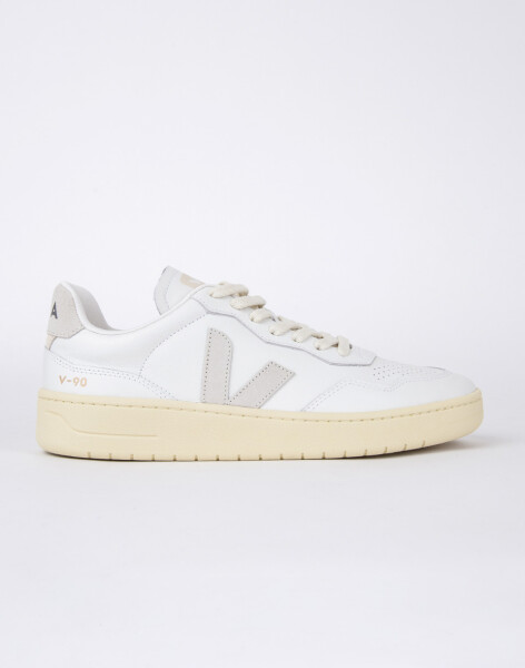 Veja V-90 O.T. Leather EX-WHITE_NATURAL 41