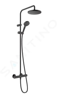 HANSGROHE - Vernis Blend Sprchový set Showerpipe 200 s termostatem, matná černá 26276670