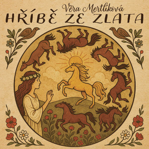 Hříbě ze zlata - Věra Mertlíková - audiokniha