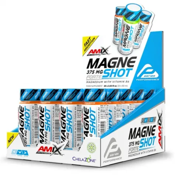 Amix Performance MagneShot Forte 375 mg 20 x 60 ml mango (15898)
