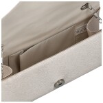 Módní dámské psaníčko Michelle Moon Selin, růžové