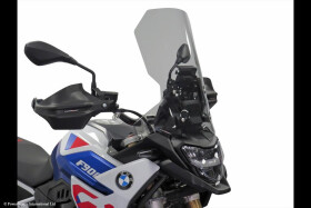 Bmw F 900 GS 24-26 Turistické plexi Powerbronze 505mm - čiré