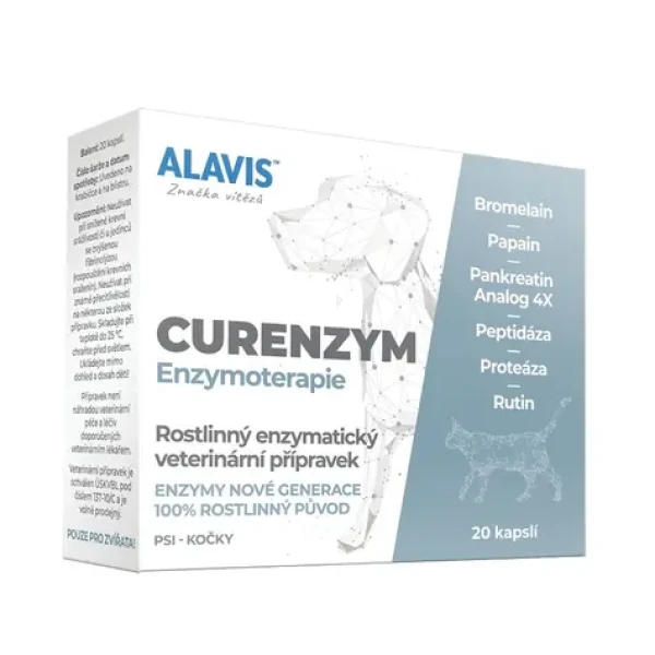 Alavis Enzymoterapie 20 tbl