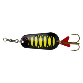 DAM Plandavka Effzett Standard Spoon Fluo Yellow/Black UV - 8cm 45g,DAM Plandavka Effzett Standard Spoon Fluo Yellow/Black UV - 8cm 45g
