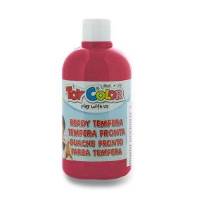 Toy Color Temperová barva Ready Tempera 500ml - malinová