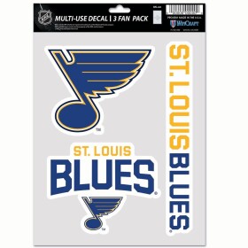 Samolepka St. Louis Blues NHL Multi-Use Set (3 ks)% 1 ks