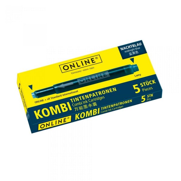 Bombičky Online noční modř