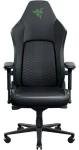 Razer Iskur V2 NewGen černo-zelená / Herní židle / HyperFlex bederní opora / 4D područky / ergonomický design (RZ38-04900700-R3G1)