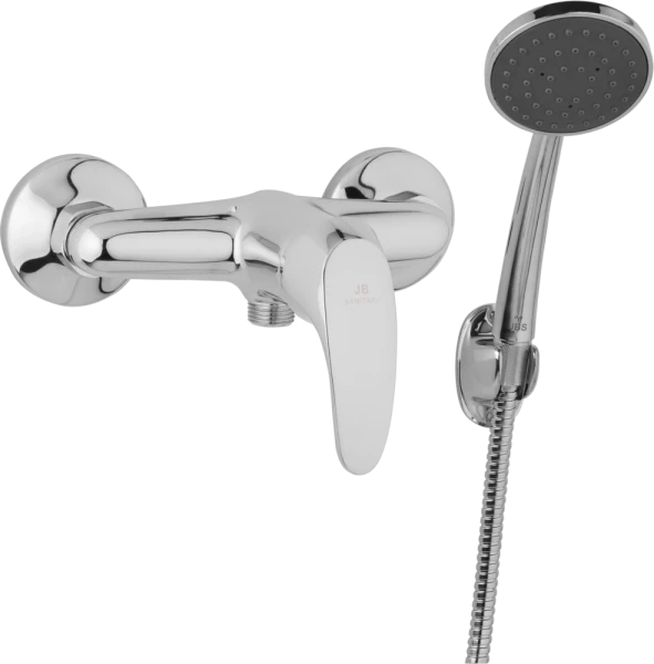 JB Sanitary Nástěnná sprchová baterie SLIM, rozteč 150 mm, s příslušenstvím A10 60 01