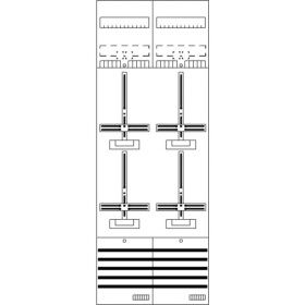 Striebel & John 2CPX054117R9999 DF29G4 pole counter vestavné Počet modulů (šířka) = 24 Počet řádků = 0 Obsah 1 ks