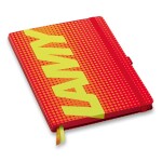 Lamy AL-star Glossy Red - plnicí pero, dárková sada se zápisníkem