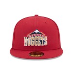 New Era Pánská kšiltovka Denver Nuggets NBA 1993-2002 Hardwood Classics 59FIFTY Fitted Velikost: 7 1/8