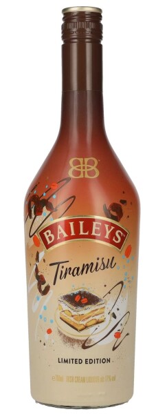 Baileys Tiramisu Irish Cream Limited Edition Liqueur 17% 0,7 l (holá láhev)