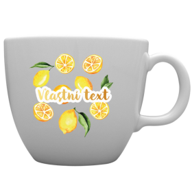 Personalizovaný MEGA XXL keramický hrnek 1 000 ml s letním ovocem
