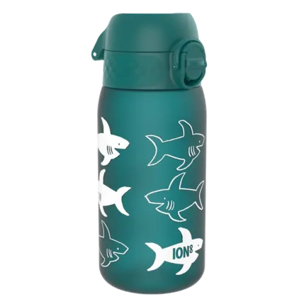 Ion8 Leak Proof Dětská láhev Shark 350 ml (0619098088687)