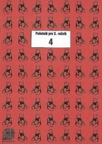 Početník pro 3. ročník ZŠ - 4.díl - Jiřina Brzobohatá