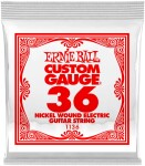 Ernie Ball 1136 Nickel Wound Single .036