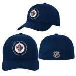Outerstuff Dětská kšiltovka Winnipeg Jets NHL Structured Flex